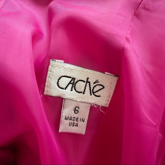Cache Pink Strapless Dress - Picture 5 of 5